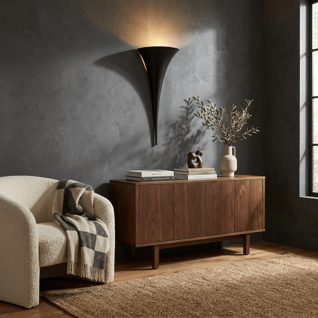 Aurette Cone Wall Sconce