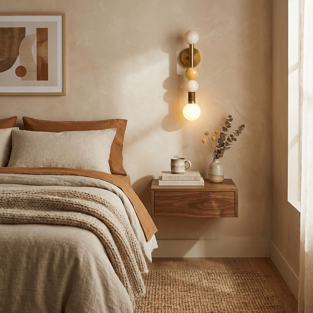 Stacked Sphere Wall Sconce
