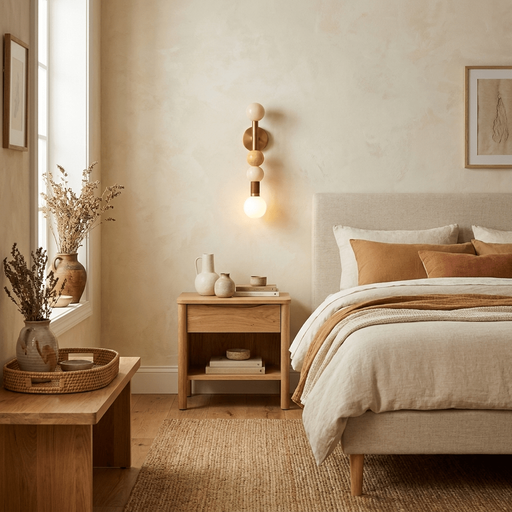 Stacked Sphere Wall Sconce