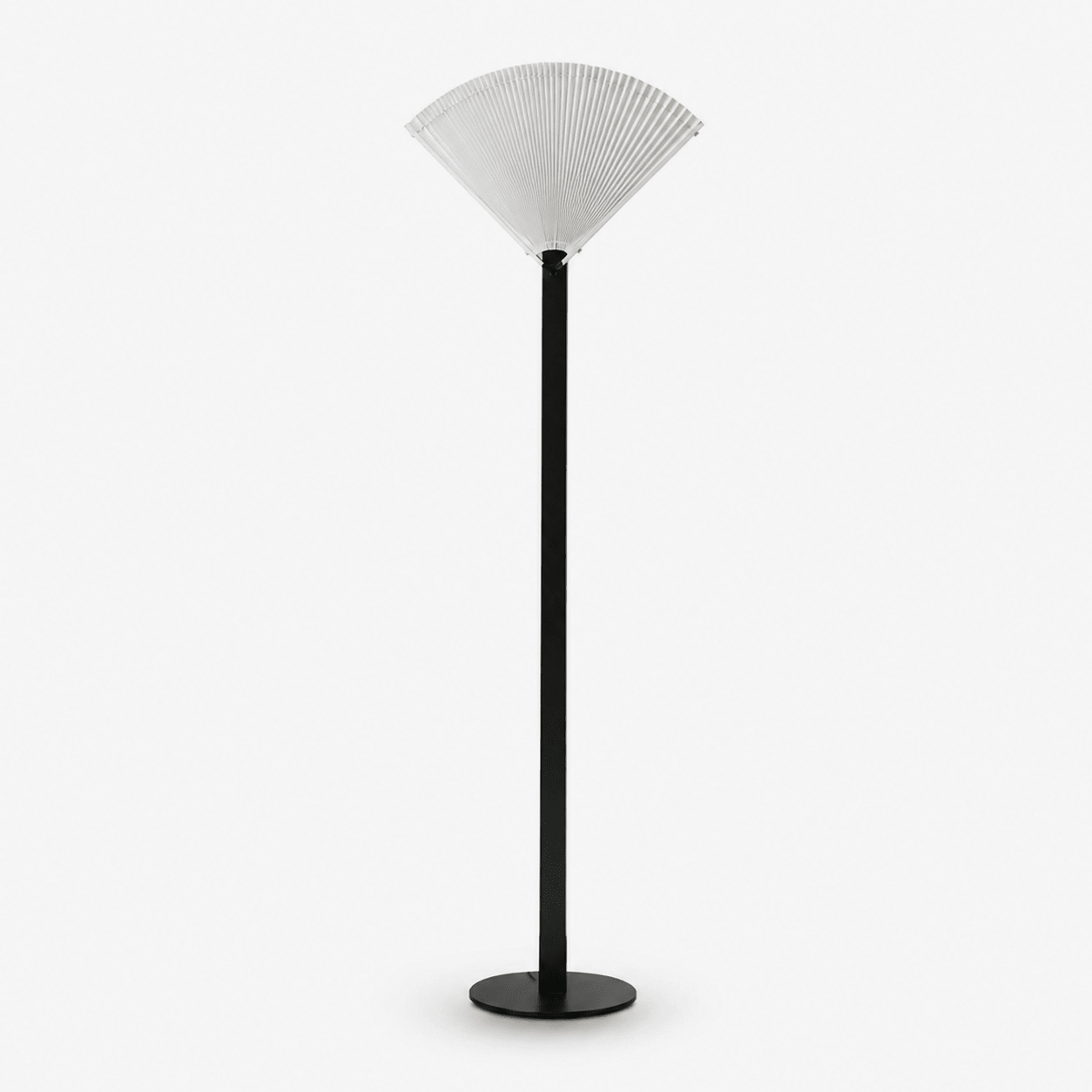 Pleated Fan Floor Lamp