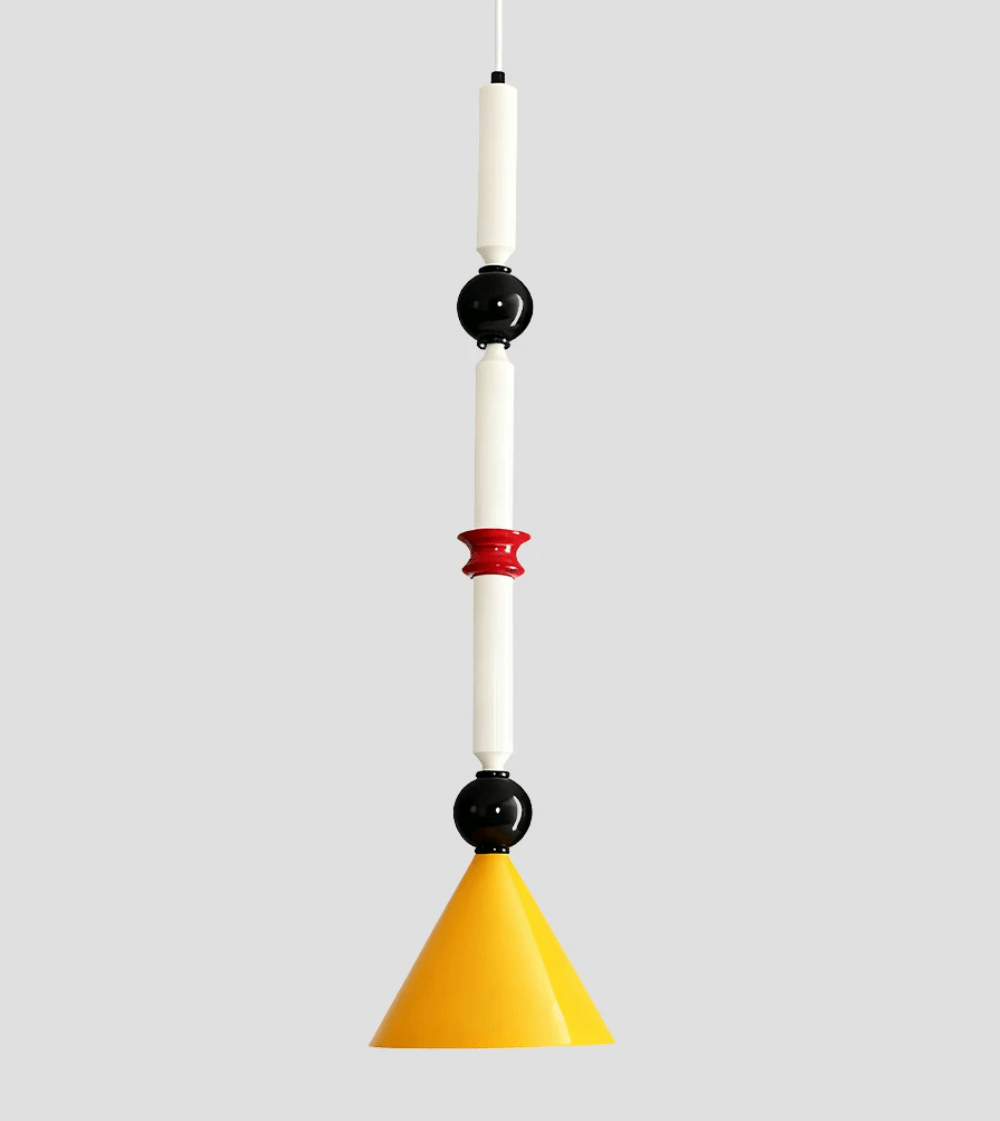 Postmodern Mini Cone Pendant Light