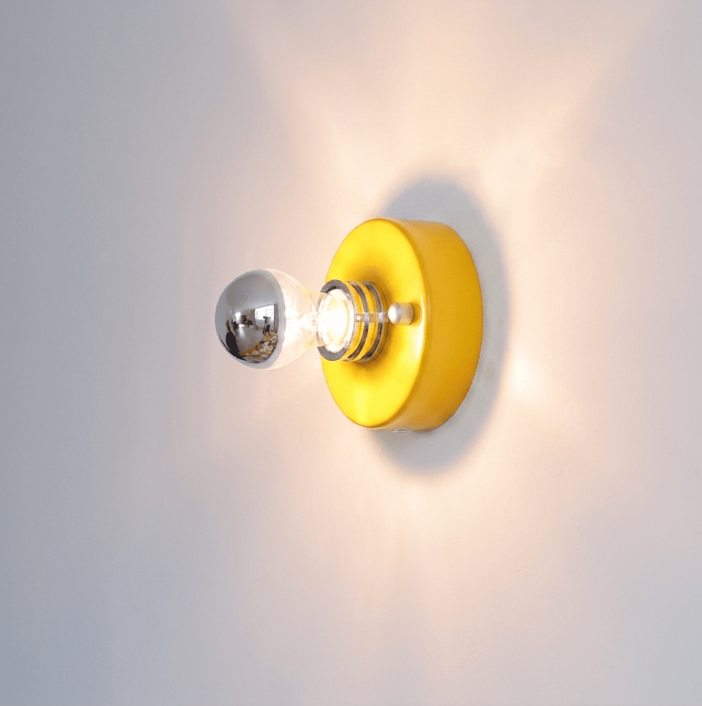 Mini Disc Wall Sconce