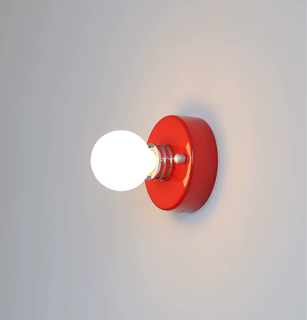 Mini Disc Wall Sconce