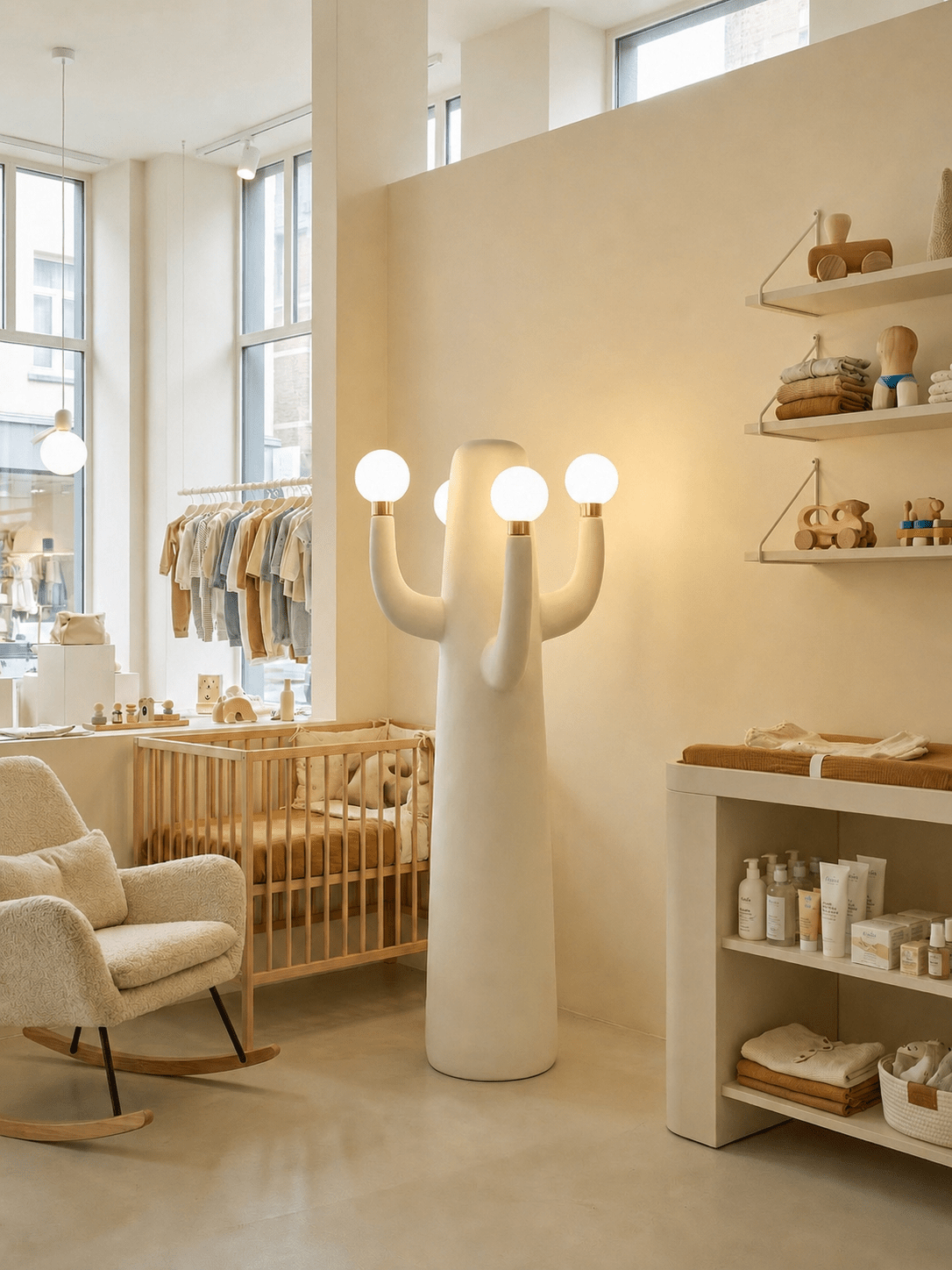 Solenna Art Cactus Floor Lamp