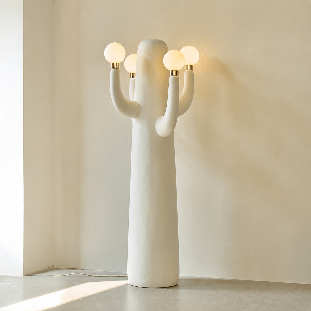 Solenna Art Cactus Floor Lamp