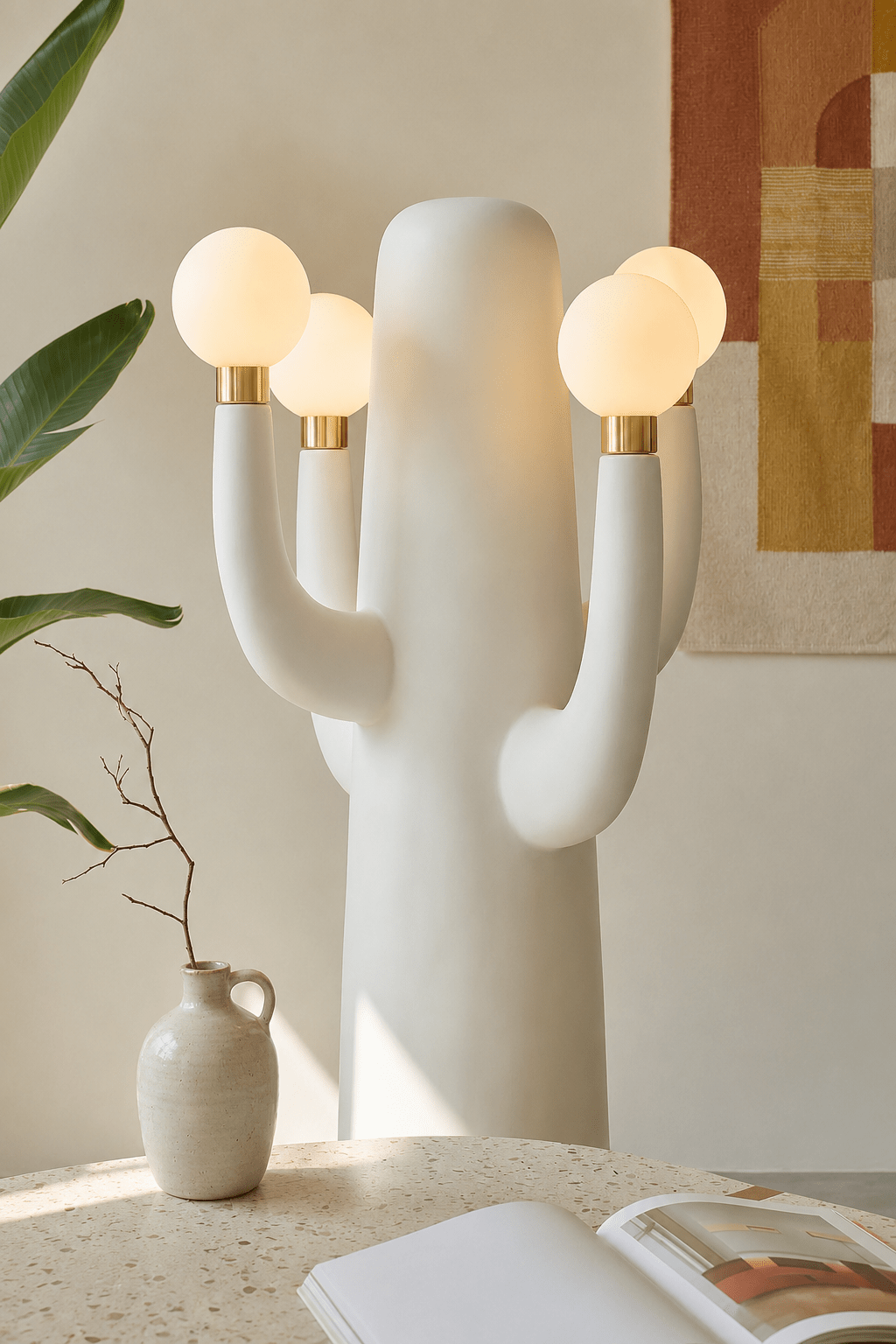 Solenna Art Cactus Floor Lamp