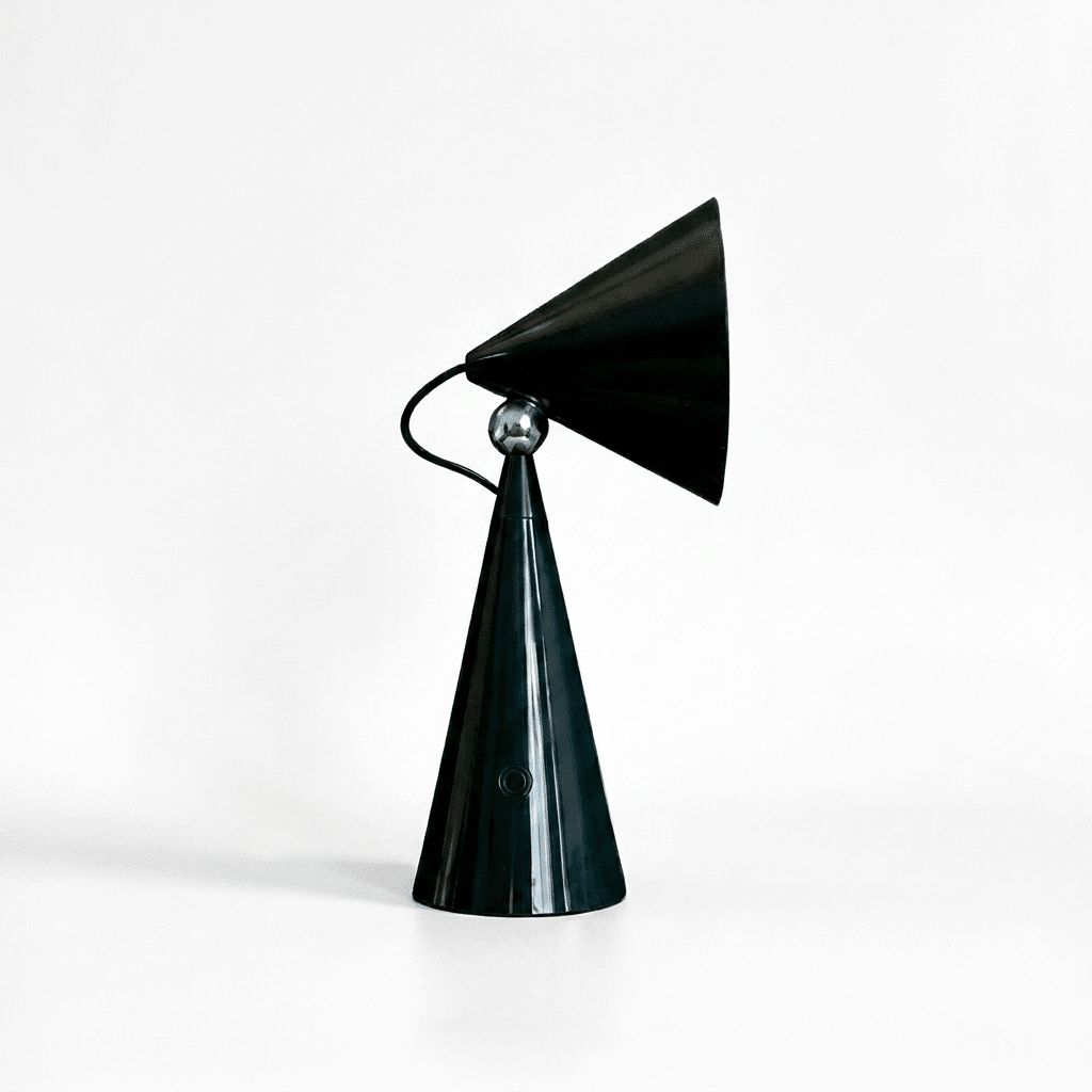 Rechargeable Cone Table Lamp