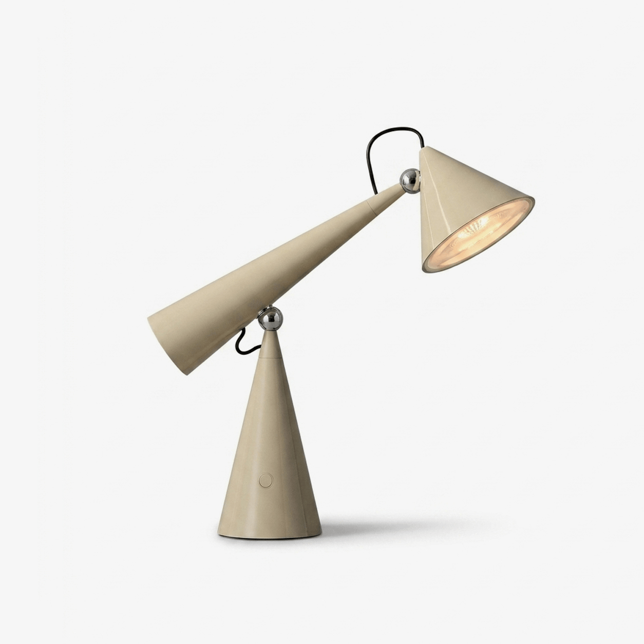 Articulated Cone Table Lamp
