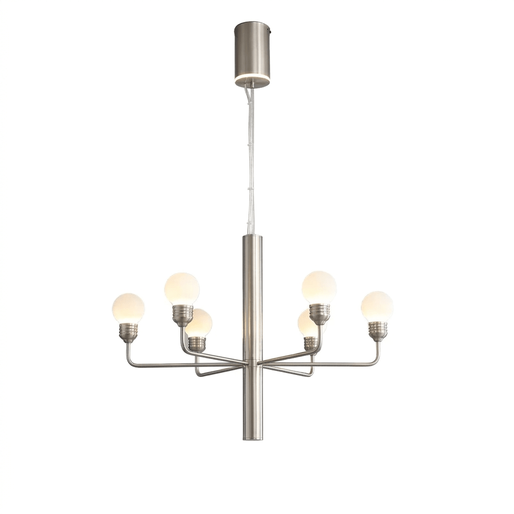 Alberaine Tiered Alabaster Globe Chandelier
