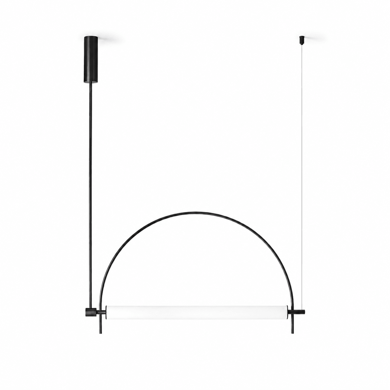 Arched Linear Led Chandelier