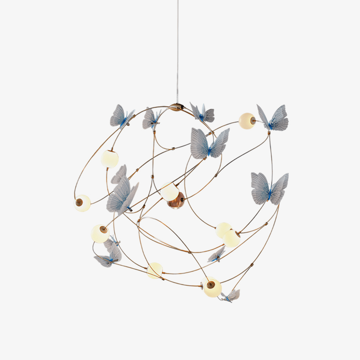 Calenira Orbit Butterfly Chandelier