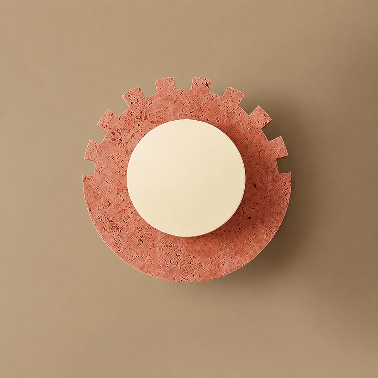 Backlit Wall Sconce
