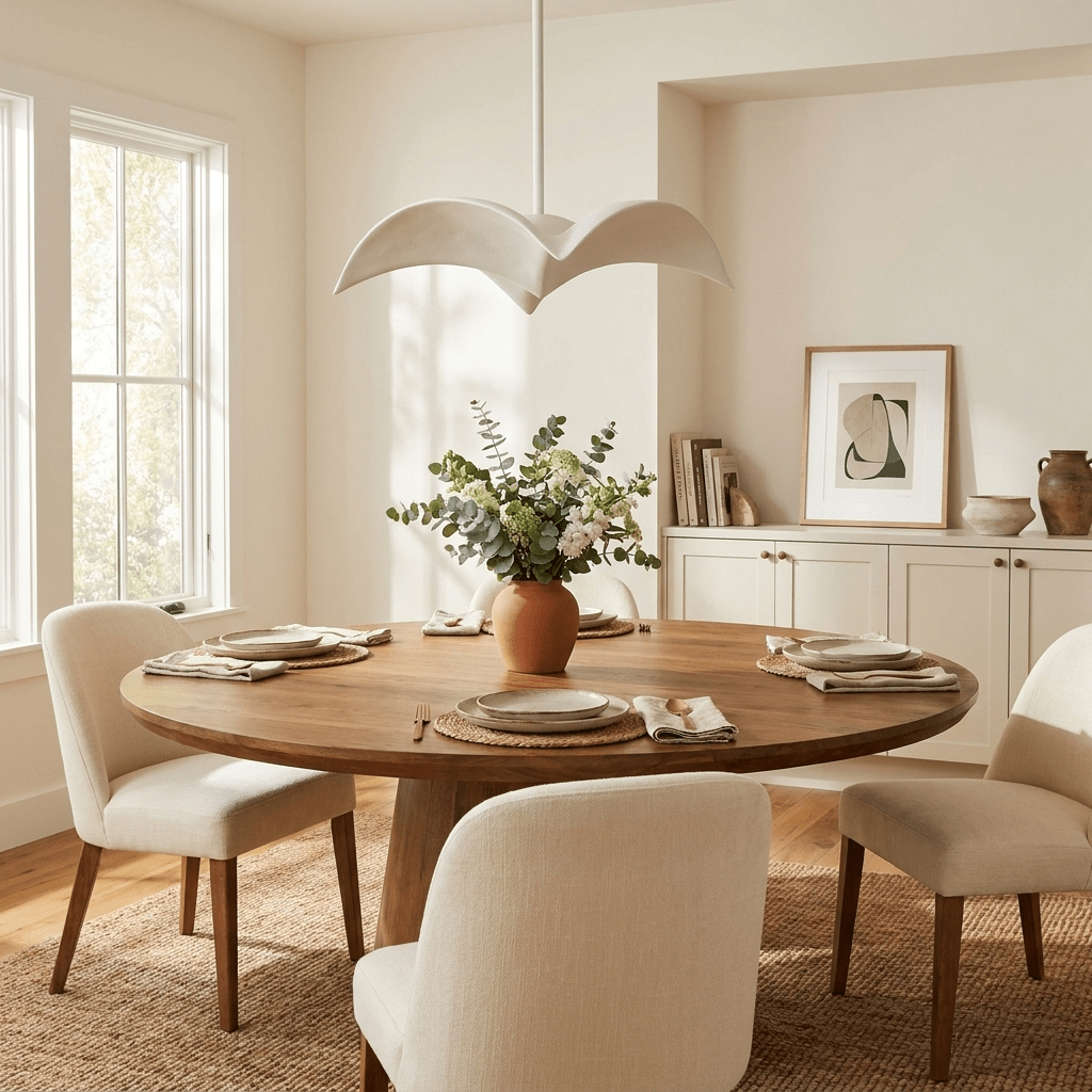Sorisira Plaster Series Chandelier