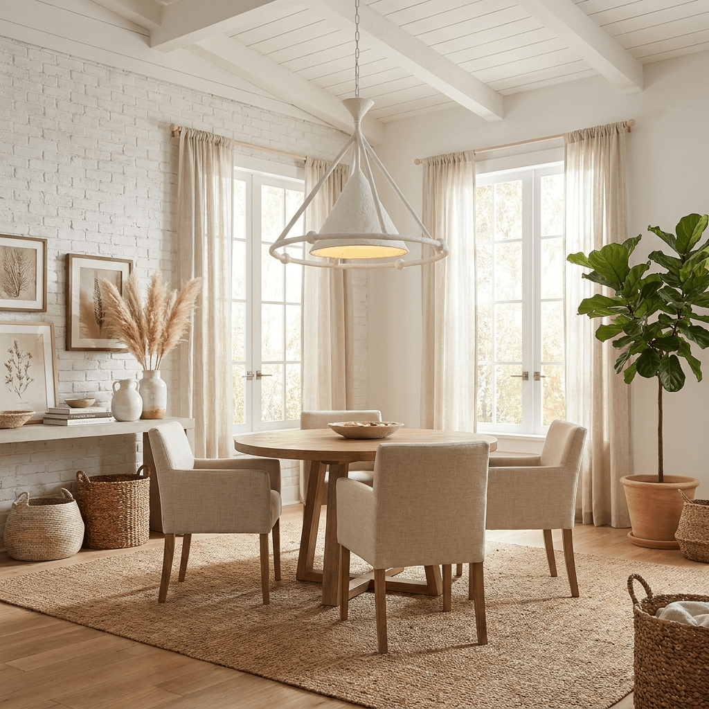 Sorisira Plaster Series Chandelier
