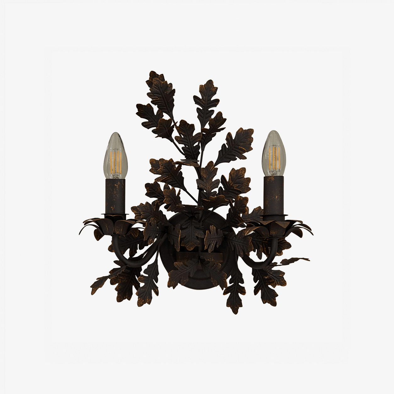 Orvaline Wrought Sconce