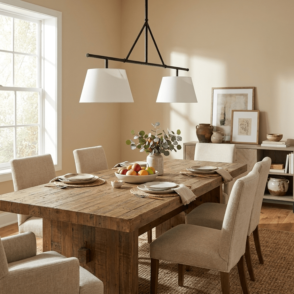 Calverin Linear Island Pendant Lamp