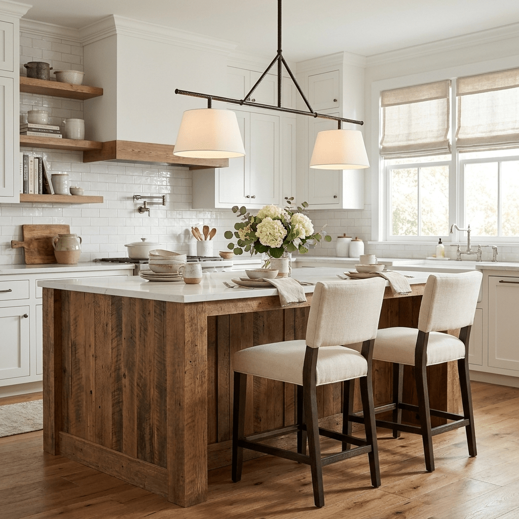 Calverin Linear Island Pendant Lamp