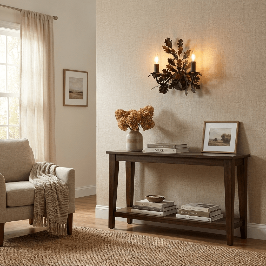 Orvaline Wrought Sconce