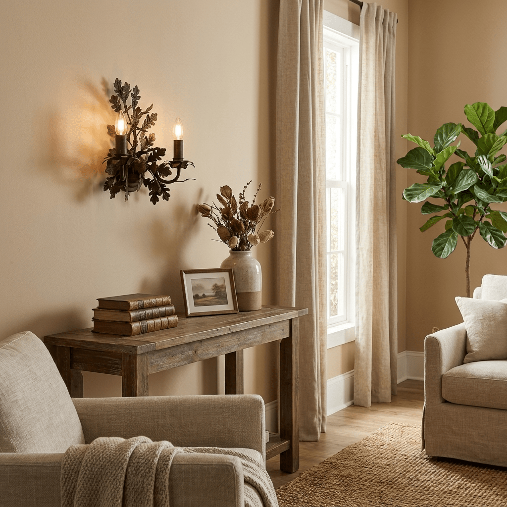 Orvaline Wrought Sconce
