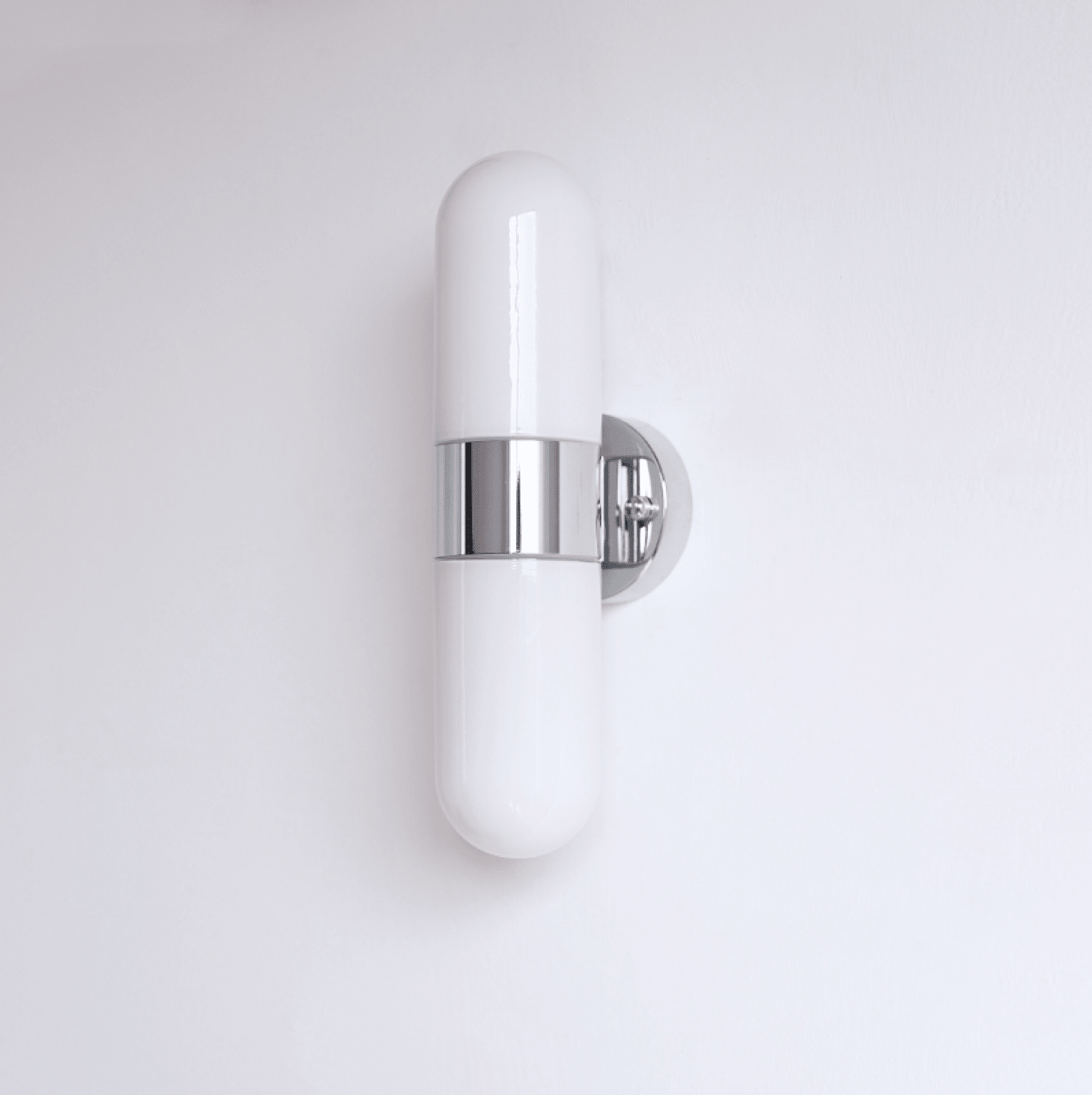 Celisette Capsule Glass Wall Sconce