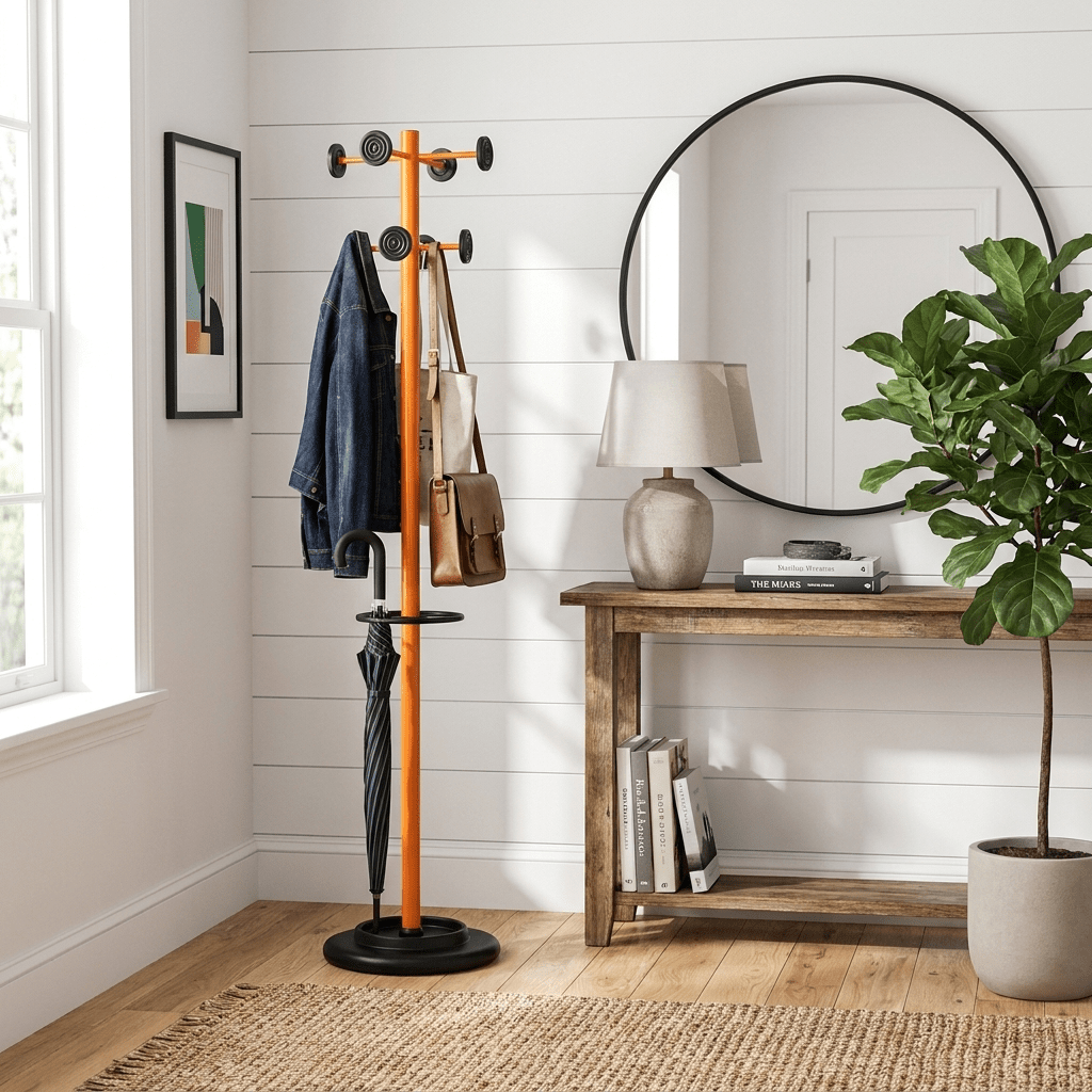 Rufian Umbrella Stand Coat Rack