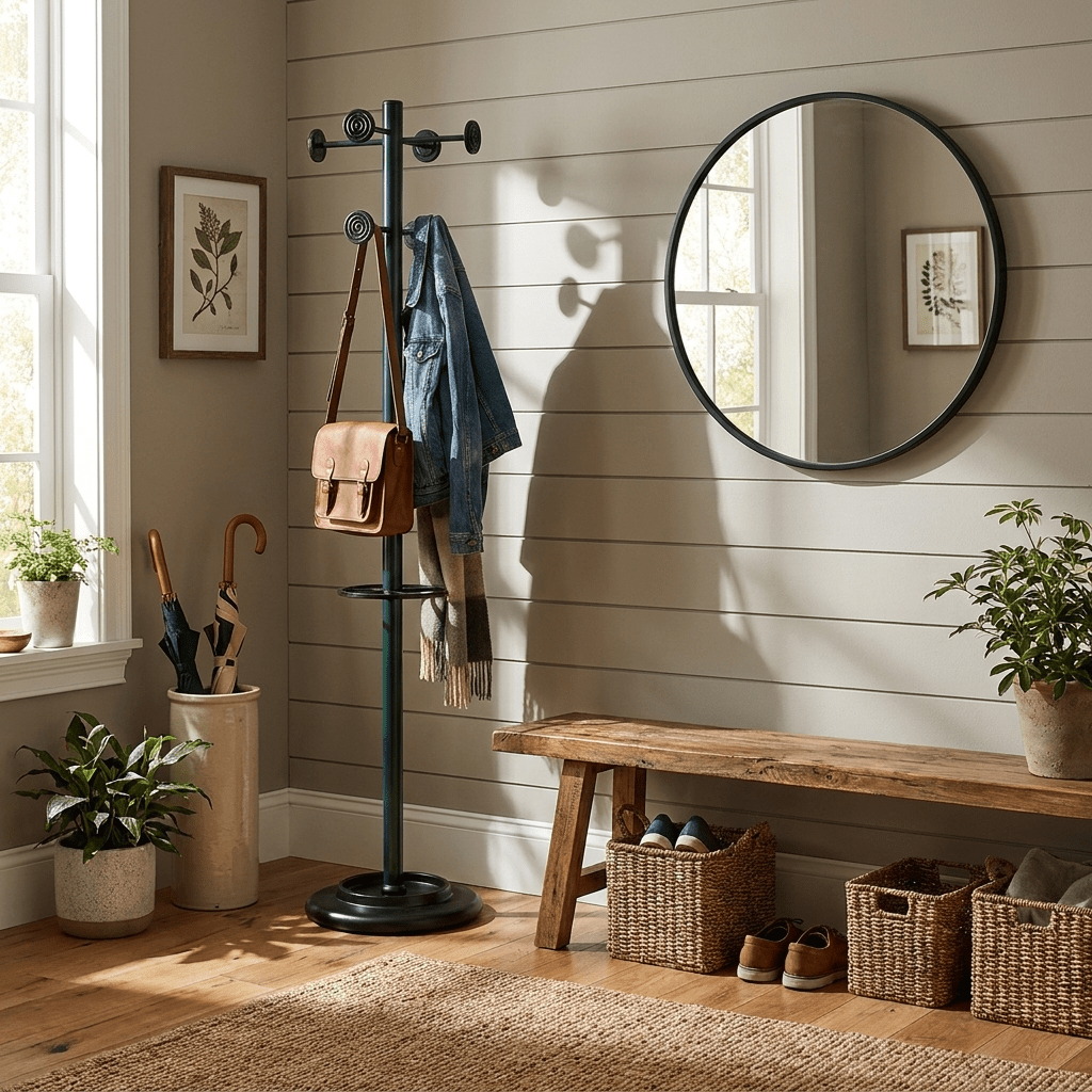 Rufian Umbrella Stand Coat Rack