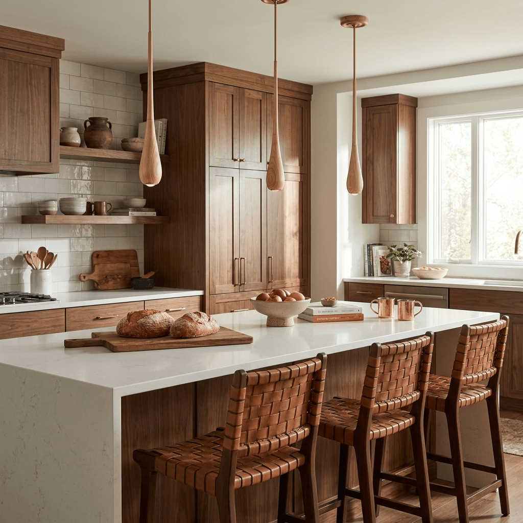 Sylvaelle Teardrop Pendant Light
