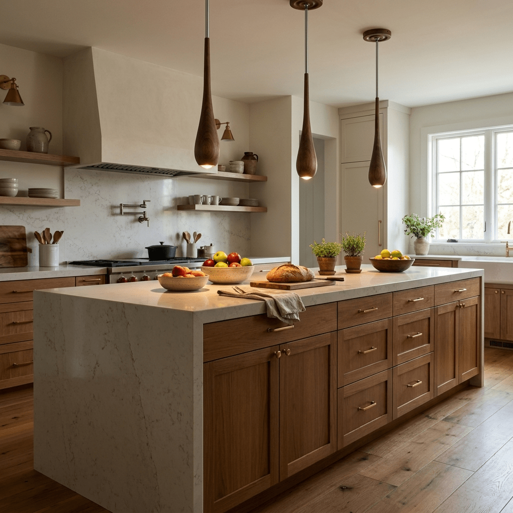 Sylvaelle Teardrop Pendant Light