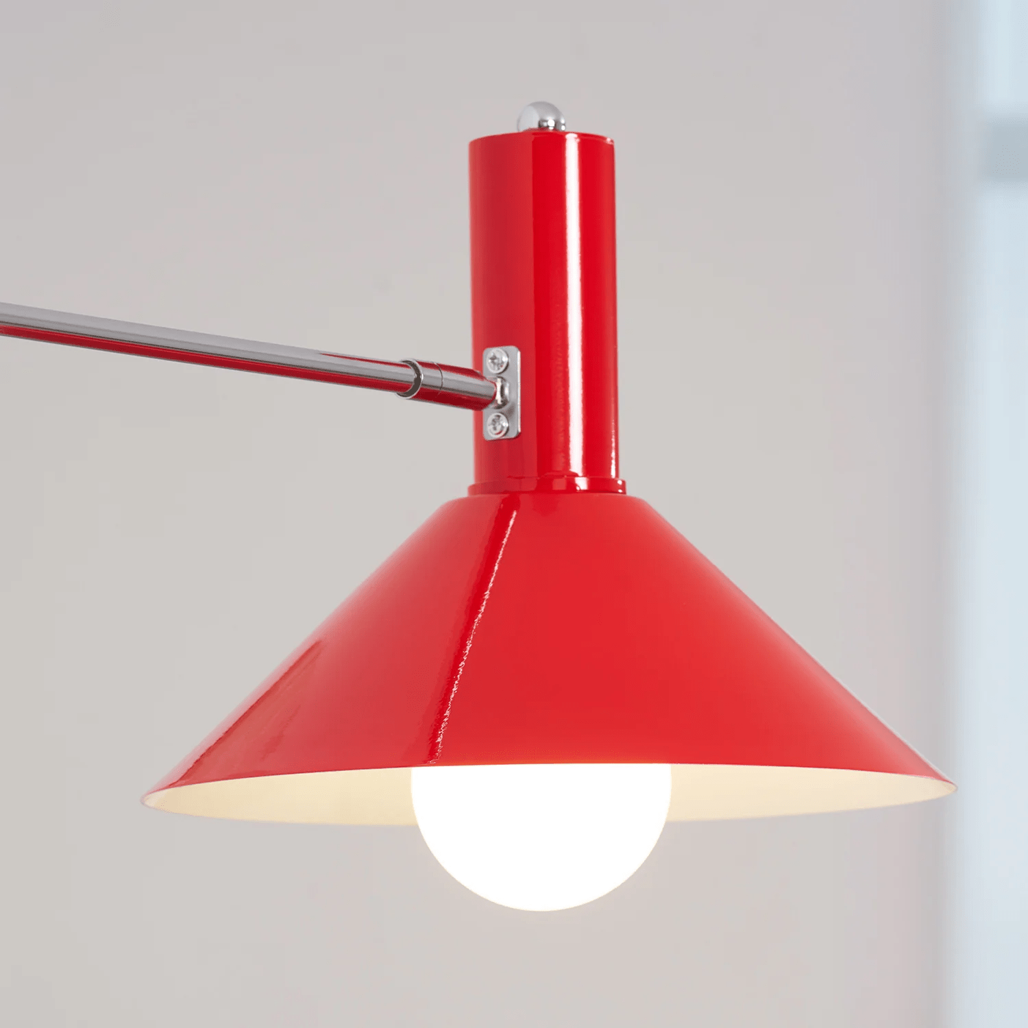 Cone Swing Arm Wall Sconce