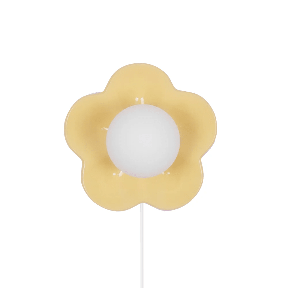 Miranine La fleur Plug-in Wall Lamp