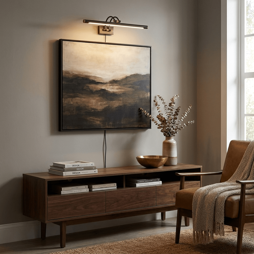 Curelian Vanity Plug-in Wall Light