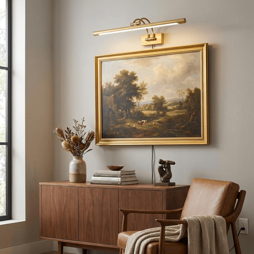 Curelian Vanity Plug-in Wall Light