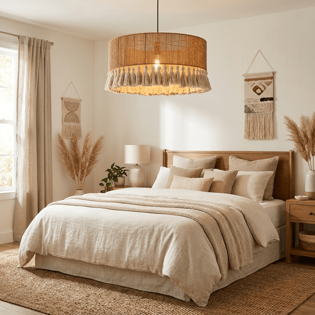 Fringe Pendant Light