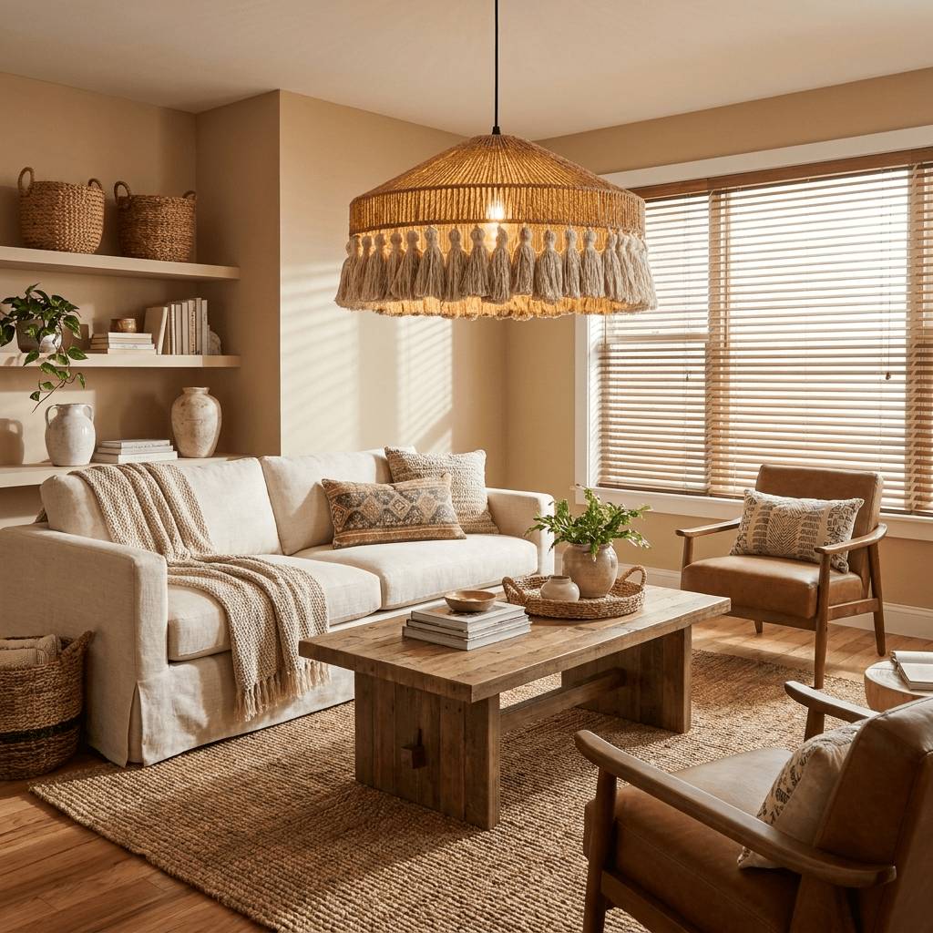 Fringe Pendant Light