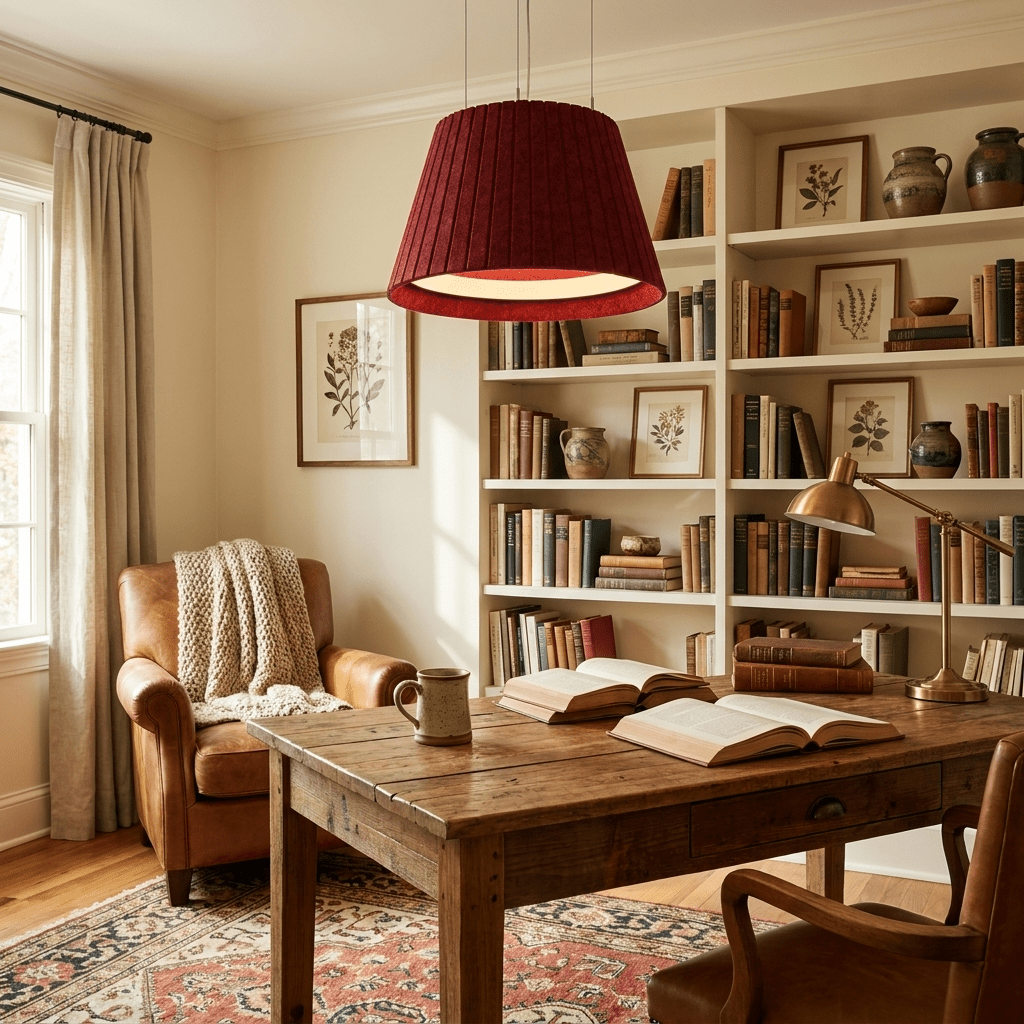 Acoustic Pendant Light