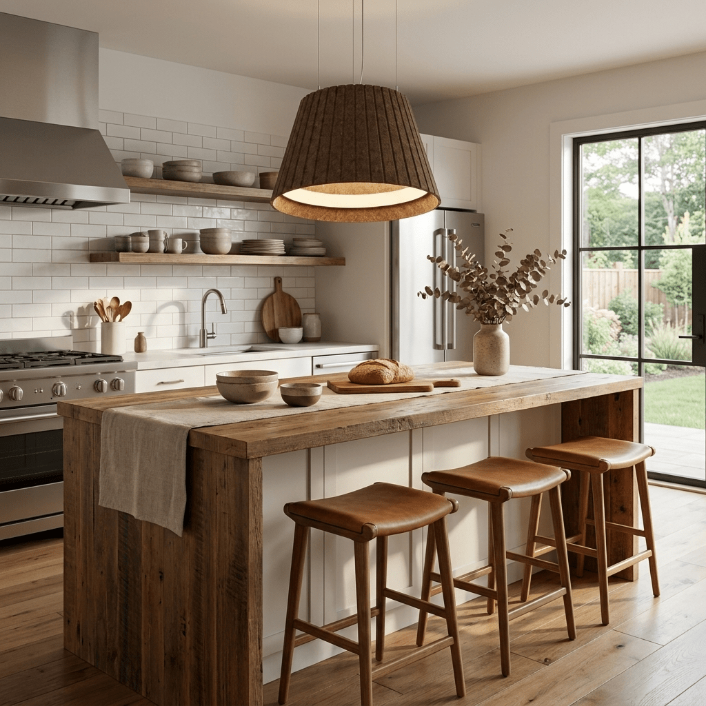 Acoustic Pendant Light