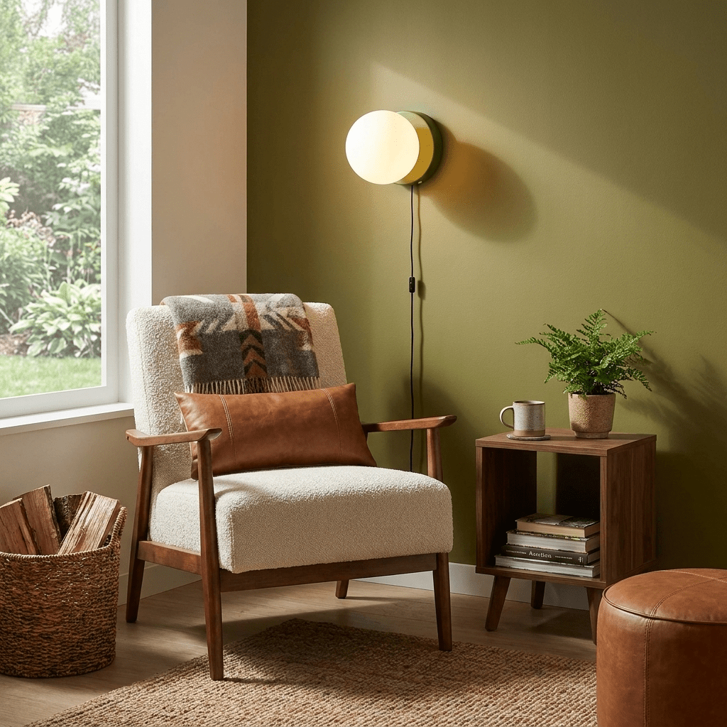 Oreloraria Wall Light
