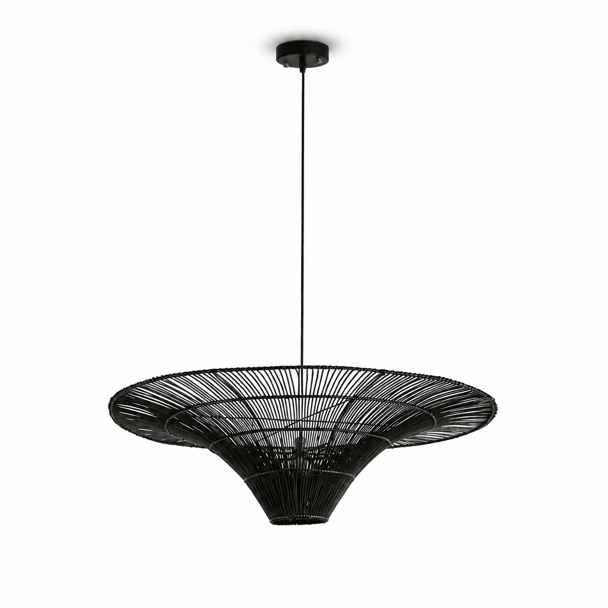 Rattan Pendant Lamp