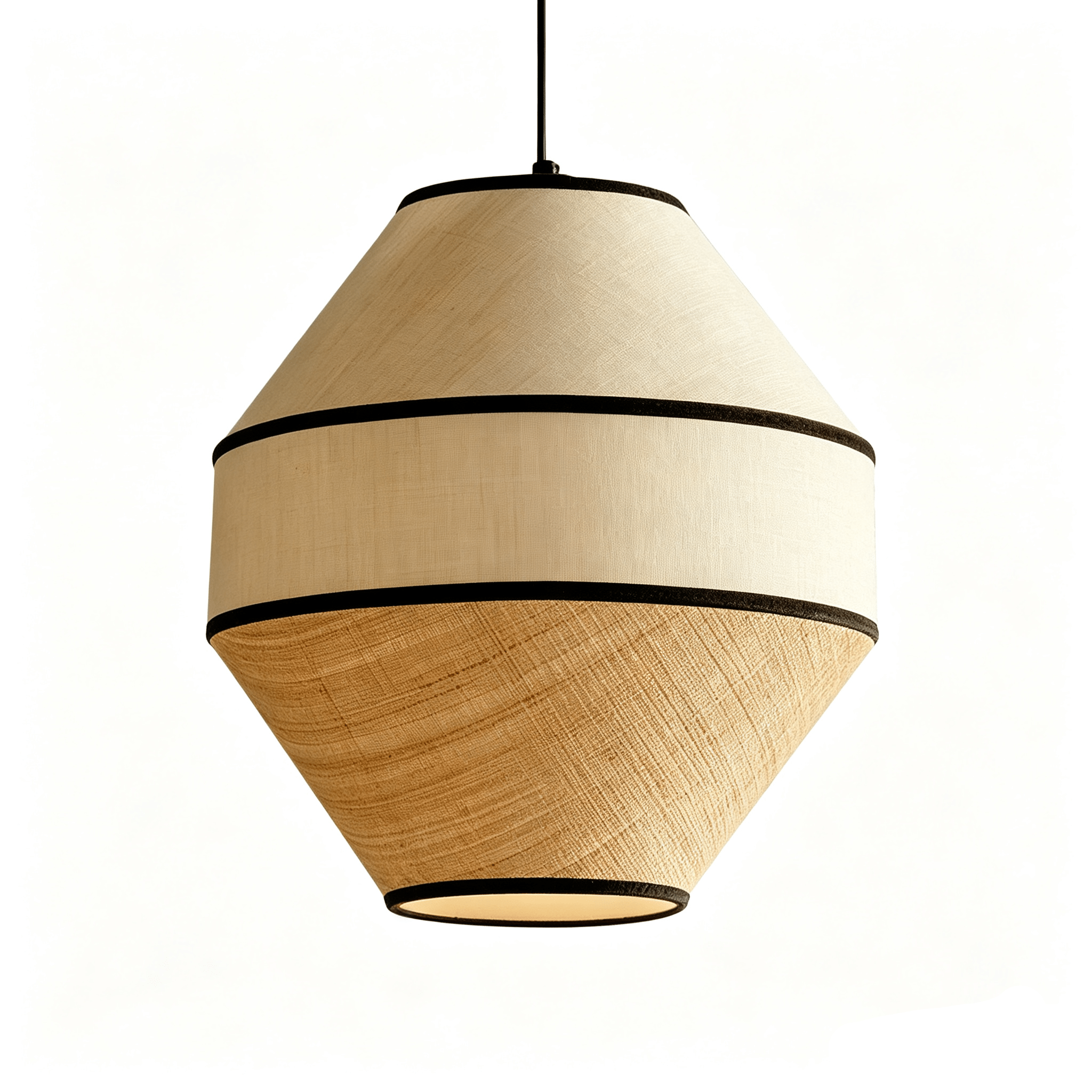 Linen Pendant Light