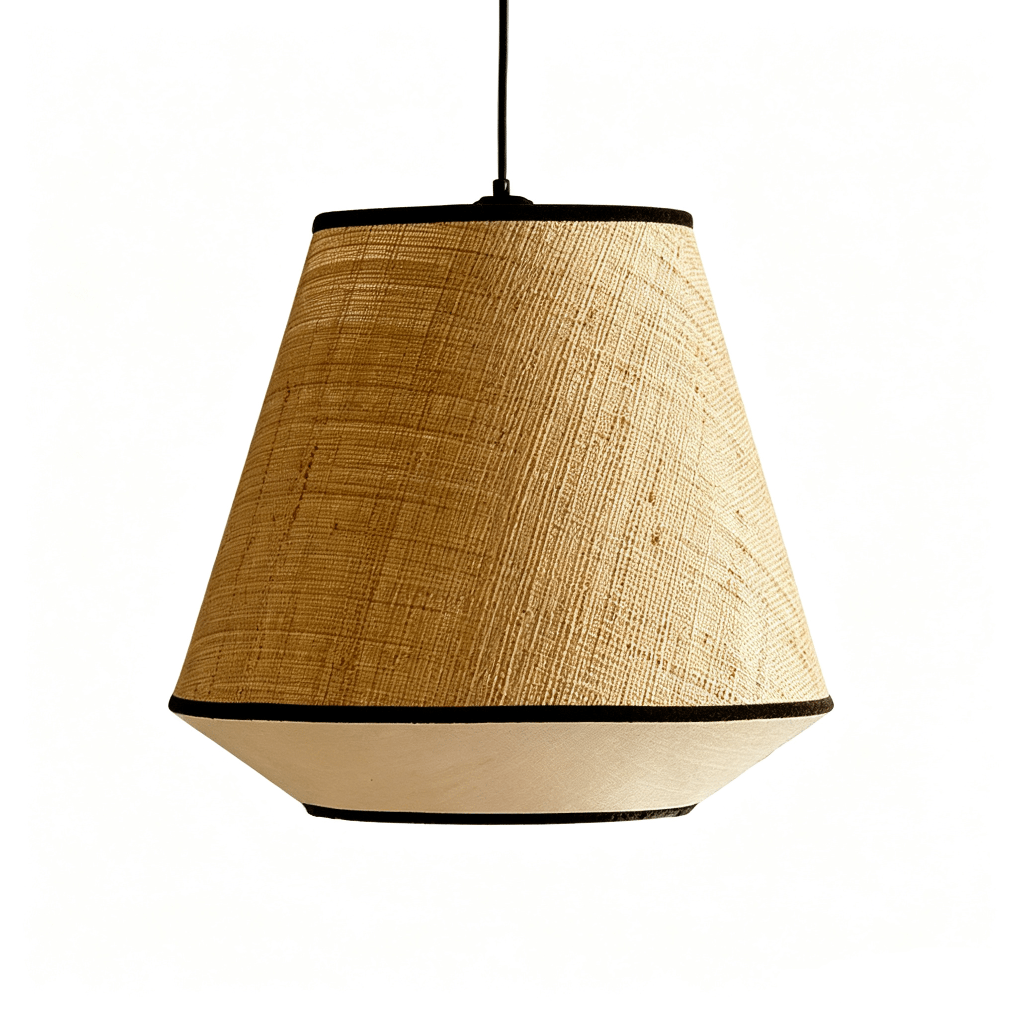 Linen Pendant Light