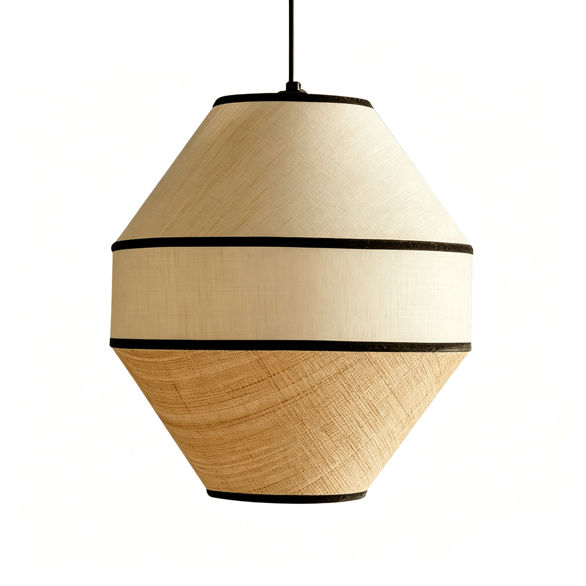 Linen Pendant Light