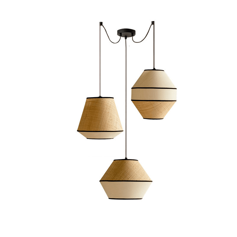 Linen Pendant Light