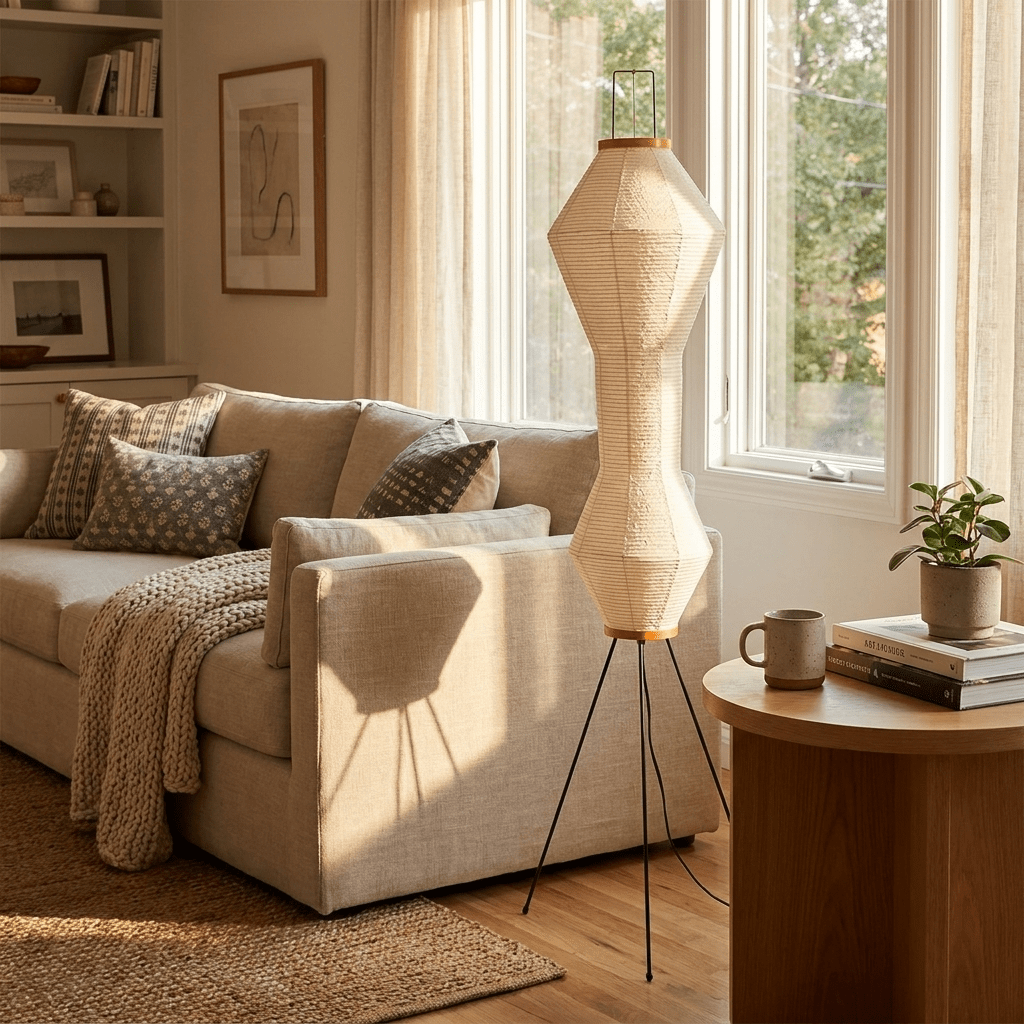 Hourglass Floor Lamp