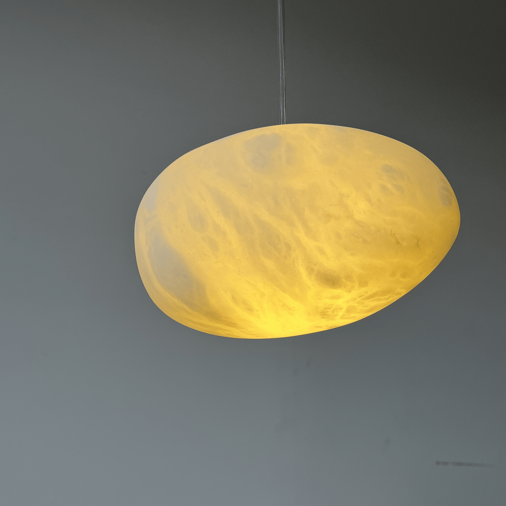 Nivisaya Pebbles Alabaster Pendant Lamp