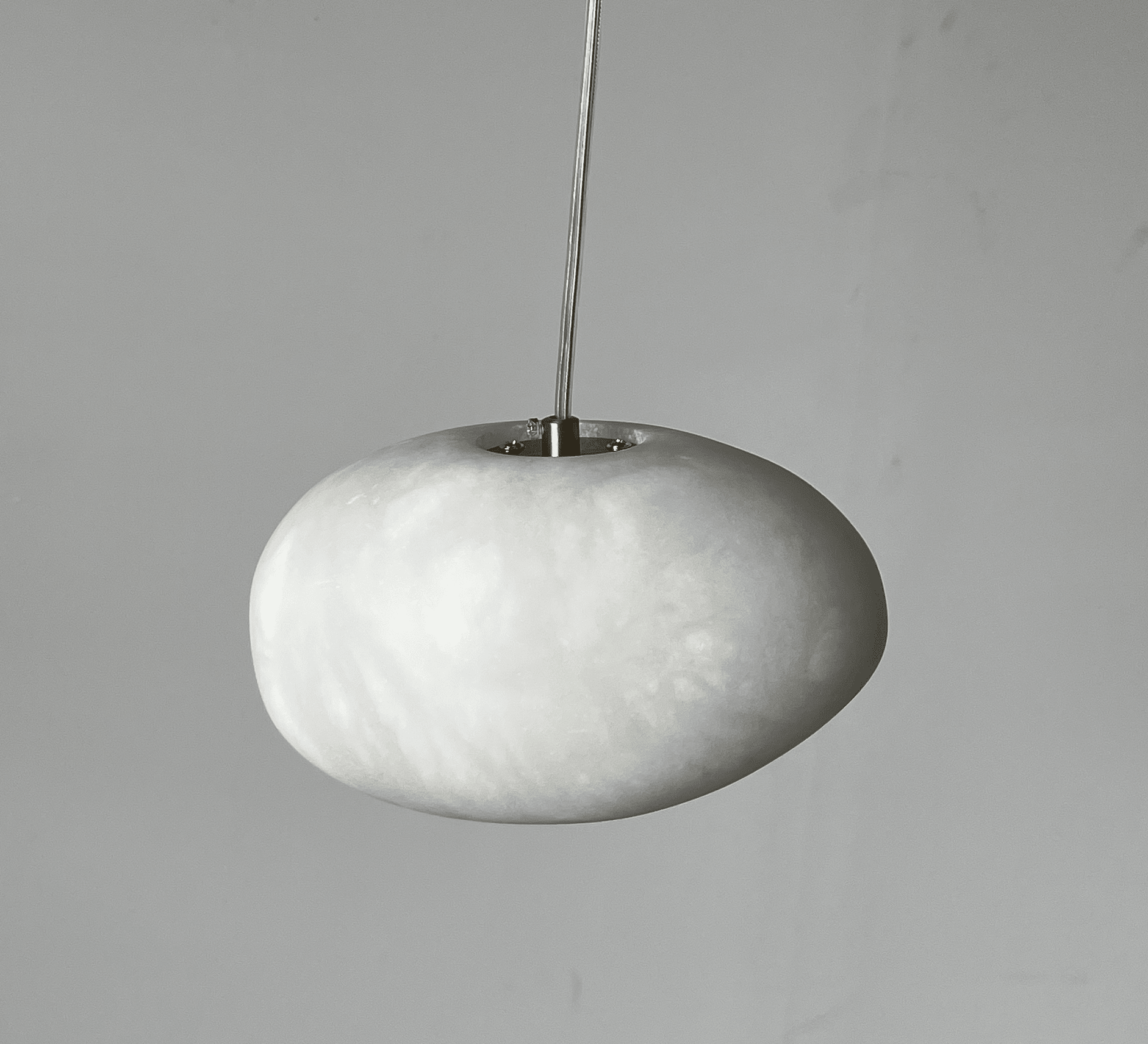 Nivisaya Pebbles Alabaster Pendant Lamp