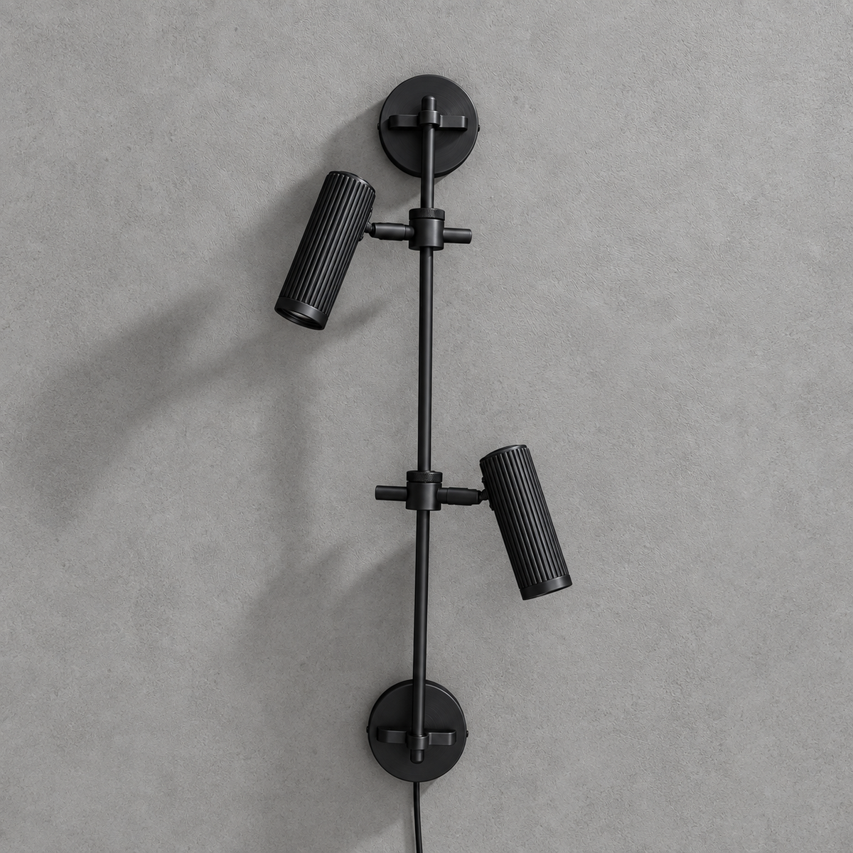 Ormondford Rail Plug-in Wall Light