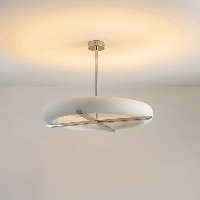 Wexford Geometric Flush Mount Chandelier