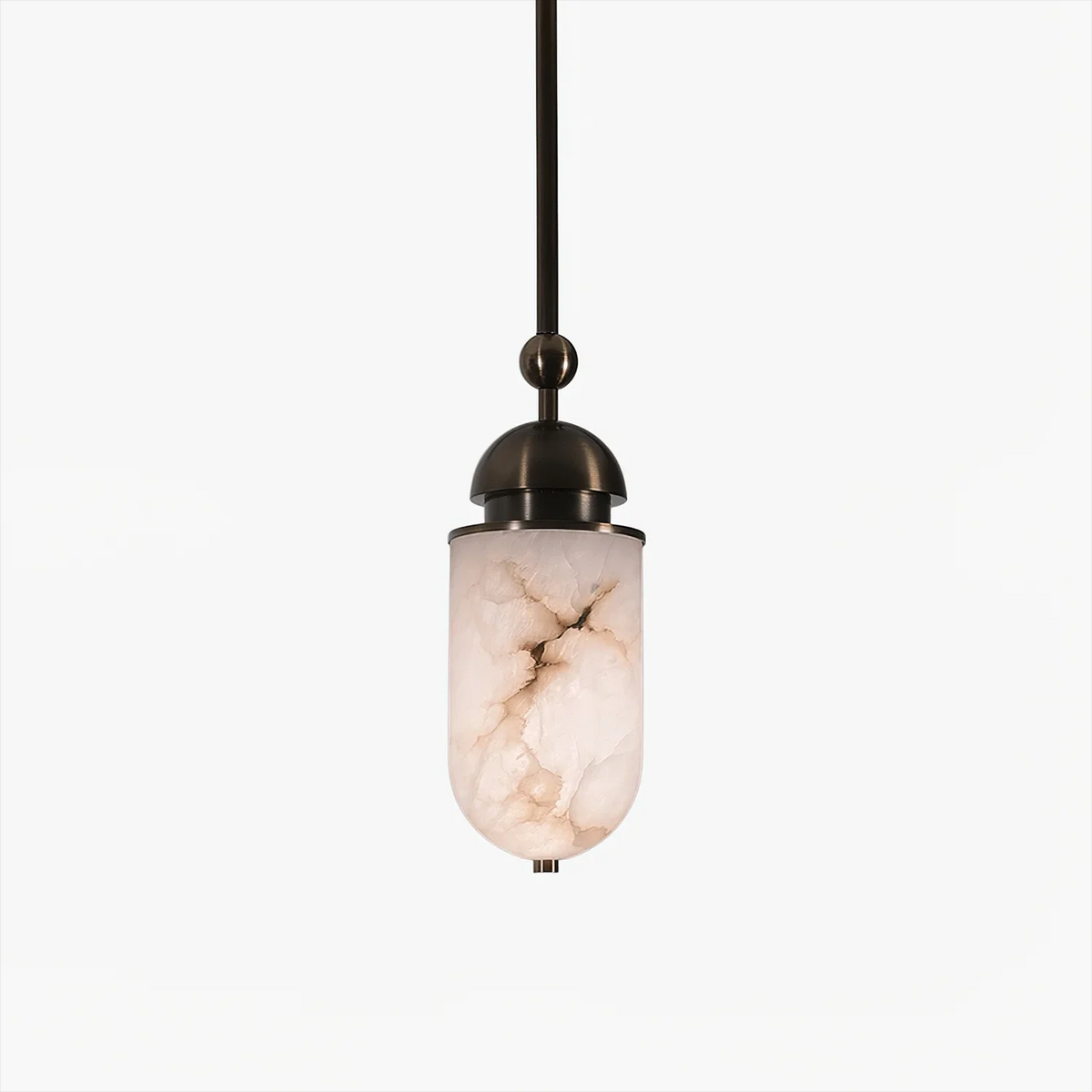 Whitcombe Alabaster Rod Pendant Lamp