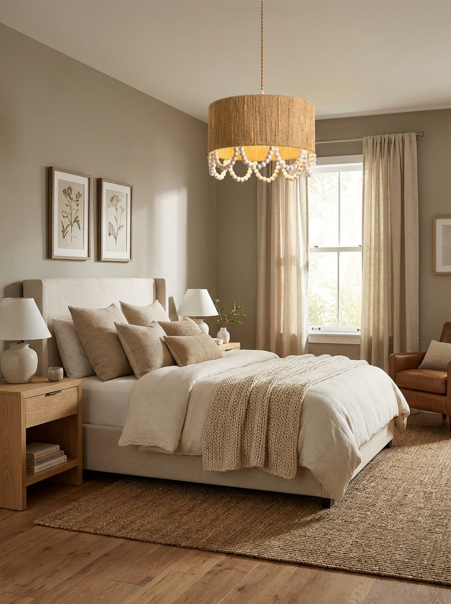 Osberhurst Hemp Rope Pendant Lamp