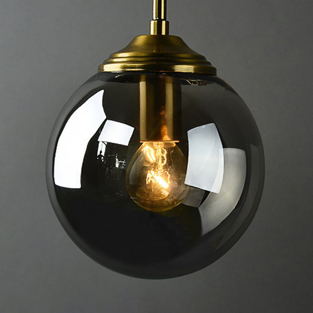 Valentina Modern Globe Glass Wall Lamp